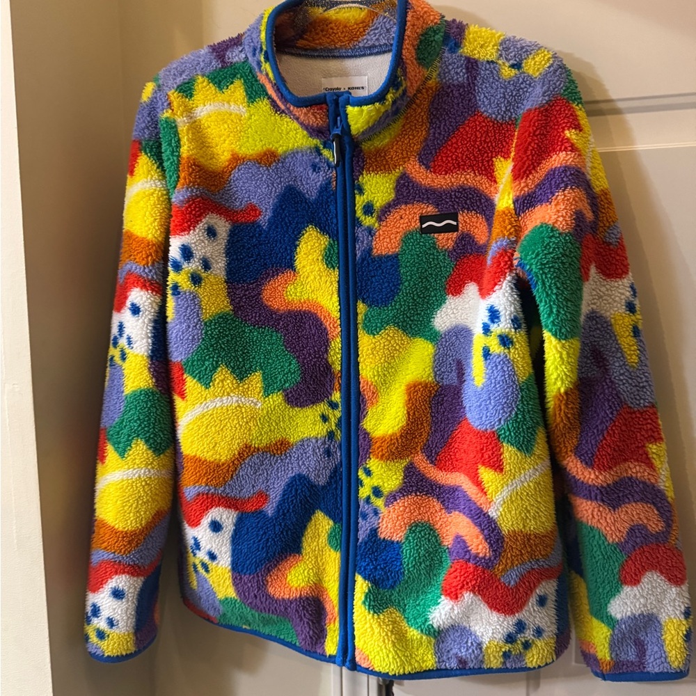 Lego kohls Colorful‎ Fleece Jacket XL